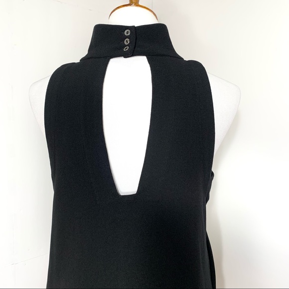 SOLD-Free People Sleeveless High Neck Tunic Dress - Picture 8 of 15